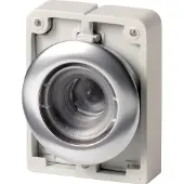 Eaton 188098 Drucktaste, RMQ-Titan, flach, rastend, Frontring Edelstahl M30I-FDR-X