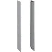 Schneider Electric Seitenwände, Außenbefestigung, PanelSeT SFN, für elektrische Gehäuse H 1400 x T 400 mm, 2er-Set NSY2SPN144