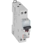 Legrand DX3 Leitungsschutzschalter B-Charakteristik, 40A, 1-polig+N, 6kA, 230VAC, 1TE 407479