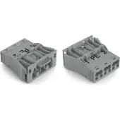 Wago 770-753/062-000 Snap-In-Stecker,3-polig,Kod. B,grau 770753062000 - 100 Stück