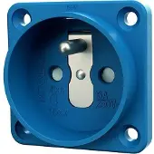 MENNEKES MEN 11661 16A2P+E 230V SCHUKO-Anbau-Steckdose blau