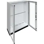 Hager FR25U1 Schrank, univers, IP55/II, 1850x1300x400mm + 100mm Sockel