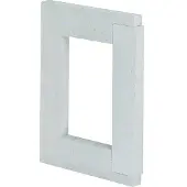 Hager L6969 Versatzstück zu Brandschutzkanal FWK 90 Funktionserhalt E90/E30 100x160mm