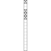 Siedle SSS 200038368-00 Kommunikations-Stele 20003836800 KS 616-1/3 SM