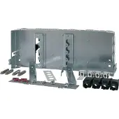 Eaton Power Quality Eaton 184726 XR-MCCB NZM2 4polig Schubmodul, Höhe 200mm, für XR-MCCB-PIFT XMR-N24-08