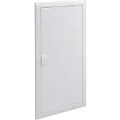 Hager VZ103WN Blendrahmen, Volta, 3reihig, mit Tür, RAL9016