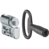 Hager MES-PHZ3K7 Profilhalbzylindereinsatz 3-kt 7mm MESPHZ3K7