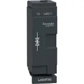 Schneider Electric LAD4T3G Beschaltungsmodul, Spezialdiode, 72VAC/DC, für D40A/D65A