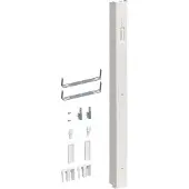 Hager KU9K76HES Komplettset, univers Z, 1 x Kanal 750x60mm, und alle Zubehöre