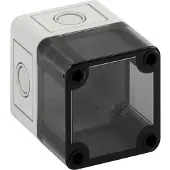 Spelsberg 13750101 Leergehäuse, Schutzart IP66, Schlagfestigkeit IK08, Schutzklasse II, Ui 690V AC, Bemessungsisolationsspannung 1000V DC, UL, DLG