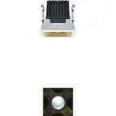 Zumtobel 60817255 LED Decken-Einbauleuchte PANOS INF Q100V 22W 940 LDO FL-GD WH