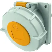 MENNEKES 3566 Anbaudose TwinCONTACT, 32A3p4h110V, IP67