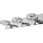 MEGATRON Tre Punto LED-Wandleuchte, chrom