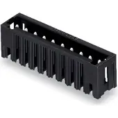Wago 734-132/105-604 THR-Stiftleiste,Lötstift 1,0 x 1,0 mm,gerade,schwarz 734132105604 - 200 Stück