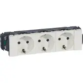 Legrand Mosaik-Wandsteckdose (WCD-Schaltgeräte) (Europäische Steckdose) - 077203