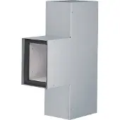 Hager L6876VERZ T-Stück zu FWK 30 I90 100x260mm verzinkt