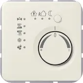 JUNG 2178 KNX Stetigregler, Thermoplast, Serie CD, weiß (ivory)