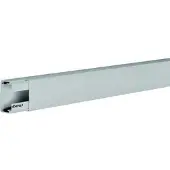 Hager LFH3004507035 Leitungsführungskanal aus PC/ABS halogenfrei LFH 30x45mm lichtgrau - 2 Meter