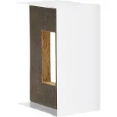 Hager L69239016 Endstück zu Brandschutzkanal FWK 90 Funktionserhalt E60/E30 50x110mm vweiß