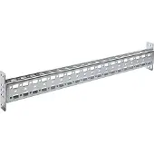 Hager FZ812Q Querprofil, univers, für ASV IP54, SKI,B 600mm, für diverse Aufbauten, 2Stück