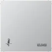 JUNG Raumtemperaturregler UP LS KNX alu mt AL2178ORTS