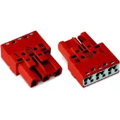 Wago 770-1313 Stecker,3-polig,Kod. P,rot 7701313 - 100 Stück