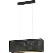 Eglo Schwarze Hängelampe Sallicano