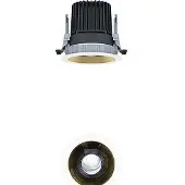 Zumtobel 60817249 LED Decken-Einbauleuchte PANOS INF R100V 22W 940 LDO FL-GD WH