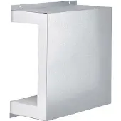 Hager L6958VERZ Schiebemuffe Brandschutzkanal FWK 90 Funktionserhalt E60/E30 50x210mm verzinkt