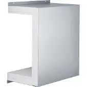 Hager L6978VERZ Schiebemuffe Brandschutzkanal FWK 90 Funktionserhalt E90/E30 100x260mm verzinkt