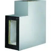 Hager TEH L6975VERZ Flachwinkel FWK 90/99260 Stahlblech verzinkt
