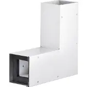 Hager L68159010 Flachwinkel FWK 30 I90 50x60 reinweiß