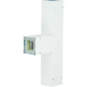 Hager R30269010 T-Stück zu FWK 3E E30 50x60mm reinweiß