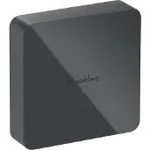 Spelsberg 59181201 Wallbox Designcover, anthrazit, Schlagfestigkeit IK08, halogenfrei DC Graphite