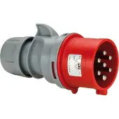 Pce 017-9v CEE-Stecker 16A 7p 9h IP44/IP54 SHARK 0179v