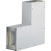 Hager R3035VERZ Flachwinkel zu Brandschutzkanal FWK 3E Funktionserhalt E30 50x110mm verzinkt