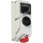 Pce 7615-6 AWD Din 16A 5p 6h IP44