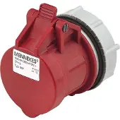 MENNEKES 989 Anbaudose TwinCONTACT, 32A5p6h400V, IP44