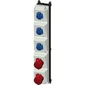 MENNEKES 960008 AMAXX s Steckdosen-Kombination, IP44