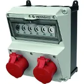 MENNEKES 920016 AMAXX Steckdosen-Kombination, IP44
