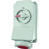 MENNEKES 5785 Wanddose DUO,16A7p6h400V,IP67