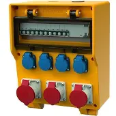 MENNEKES 71064 EverGUM Steckdosen-Kombination, IP44