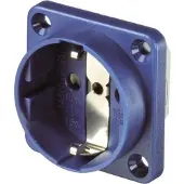 MENNEKES 11561 Anbaudose SCHUKO, 16A2p+E, 230V, IP20,BL