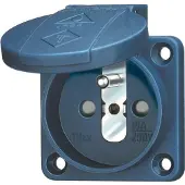MENNEKES Schuko-Anbau-Steckdose