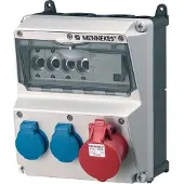 MENNEKES MEN 920008 Steckdosen-Kombination AMAXX