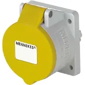 MENNEKES 1795 Anbaudose TwinCONTACT 32A5p4h110V, IP44