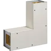 Hager R30259016 Flachwinkel zu Brandschutzkanal FWK 3E Funktionserhalt E30 50x60mm verkehrsweiß