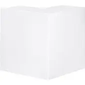 Hager L69529016 Außeneck zu Brandschutzkanal FWK 90 Funktionserhalt E60/E30 50x210mm vweiß