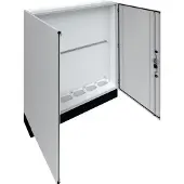 Hager FR26S2 Schrank, univers, IP55/II, 1850x1550x275mm + 200mm Sockel