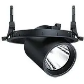 Zumtobel 60715576 LED-Einbaustrahler ausschwenkbar V2-R S 1700-930 SWI WFL BK BK